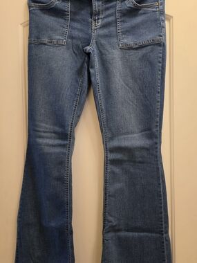 Classic Women's Blue Denim Jeans